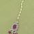 charming circle and leaf design red uncut kundan gold plated collar jewellery set for women