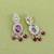charming circle and leaf design red uncut kundan gold plated collar jewellery set for women