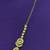 creative round and oval shape uncut kundan gold plated choker jewellery set for women