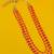 pleasant red mother of pearls 3 layered gold plated long haram necklace pearl mala for women