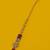 stylish flower and square shape red uncut kundan gold plated choker jewellery set for women