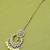 modern leaf design uncut kundan gold plated collar jewellery set for women