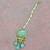 flower and chandelier shape pearl lariat uncut kundan gold plated choker jewellery set for women