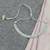 exotic square shape pearls silver plated choker neckalace set with maangtikka for women