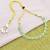 round and square shape brass antique gold plated choker neckalace set with maangtikka for women