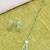 round and square shape brass antique gold plated choker neckalace set with maangtikka for women