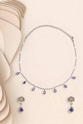 fine oval shape brass kundan antique gold plated choker necklace set for women 2