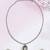 exotic flower design brass antique gold plated choker necklace set for women