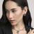 exotic flower design brass antique gold plated choker necklace set for women