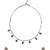 fine circle shape brass kundan antique gold plated choker necklace set for women