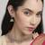 glorious flower design pearl kundan antique gold plated choker jewellery set for women