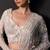 Ivory Embroidered Tulle Net Lehenga Set