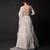 Ivory Embroidered Tulle Net Lehenga Set