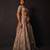 Champagne Gold Embroidered Silk Lehenga Set