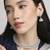 lovely flower design pearl kundan silver plated choker jewellery set for women