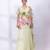 Mint Green Chinon Organza Lehenga Set