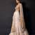 Champagne Gold Embroidered Satin Organza Lehenga Set