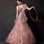 Dusty Mauve Embroidered Satin Lehenga Set