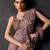 Dusty Mauve Embroidered Satin Lehenga Set