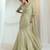 Pista Green Tissue Organza Lehenga Set
