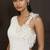 Ivory Chiffon Silk Lehenga Set