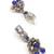 modish square and flower design kundan antique gold plated choker jewellery set for women