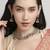 pleasant square and flower design kundan antique gold plated choker jewellery set for women