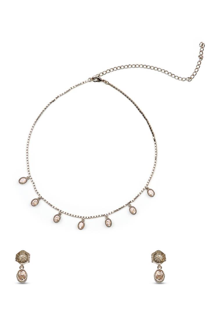 finely circle shape brass kundan antique gold plated choker necklace set for women