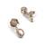 finely circle shape brass kundan antique gold plated choker necklace set for women