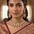 splendid oval and leaf shape pink pearl kundan gold plated choker jewellery set for women
