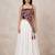 white rayon plain lehenga choli