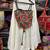 white rayon plain lehenga choli