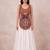 white rayon plain lehenga choli