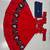 red rayon embroidered lehenga choli