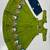 green rayon embroidered lehenga choli