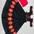 black rayon embroidered lehenga choli
