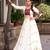 off white rayon embroidered lehenga choli
