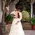 off white rayon embroidered lehenga choli