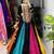 multicolor rayon printed lehenga choli