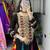 multicolor rayon printed lehenga choli
