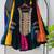 multicolor rayon printed lehenga choli