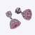 beautiful round shape silver plated jhumki earring for women and girls