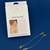 invisible ear lobe support with ear chain (1 pair ear chains )