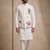 Men embroidered designer kurta trouser and waistcoat set