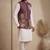Men embroidered designer kurta trouser and waistcoat set