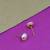 modish round shape mother of pearl 1 pair gold plated stud earring for women and girls