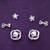 smooth flower and bow design cz brass silver plated set of 3 combo stud earring for women and girls