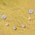 flowing round shape cz brass silver plated set of 3 combo stud earring for women and girls