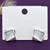 lovely round shape cz brass silver plated stud earring for women and girls