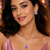 Rhodium Finish Elite Grace Necklace Set